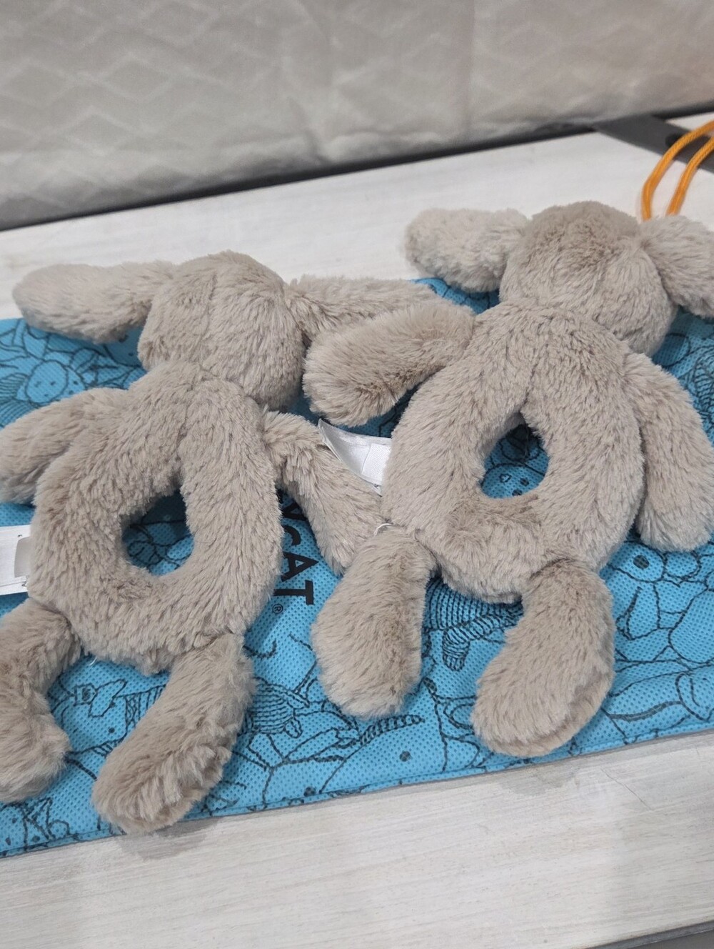 Jellycat Bunny Rattles - Picture 3 of 3